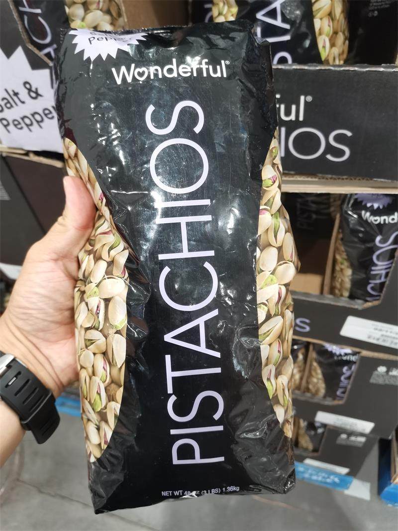 American Wonderful ten thousand to be left with pistachios, original taste nuts open for guests-Taobao