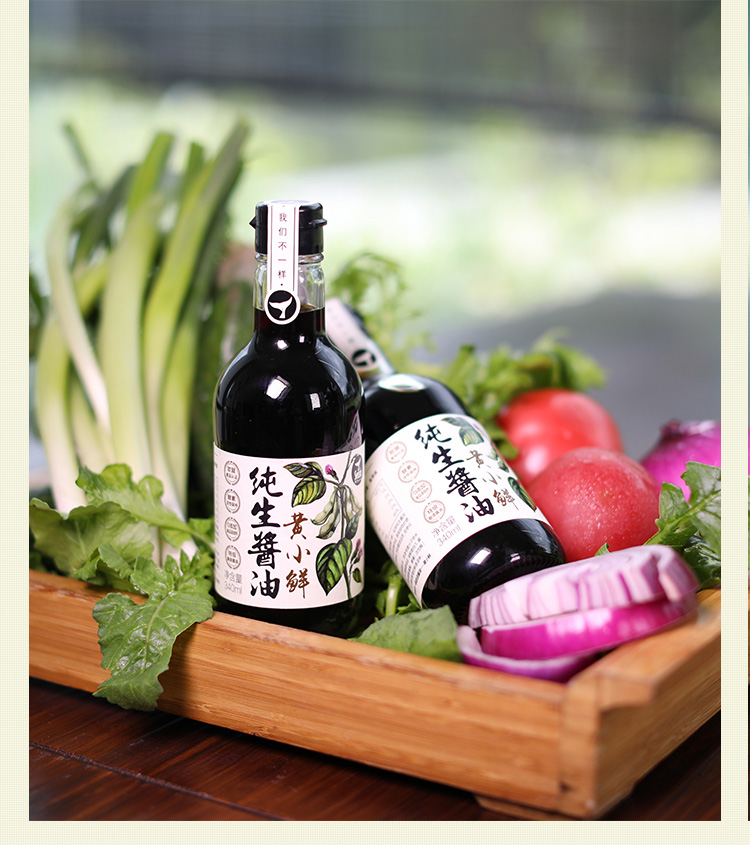 食圣 黄小鲜纯生酱油1瓶 图6