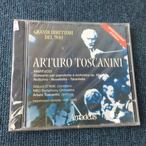 Conductor Arturo Toscanini OM version unopened 4 adhesive points on the bottom film
