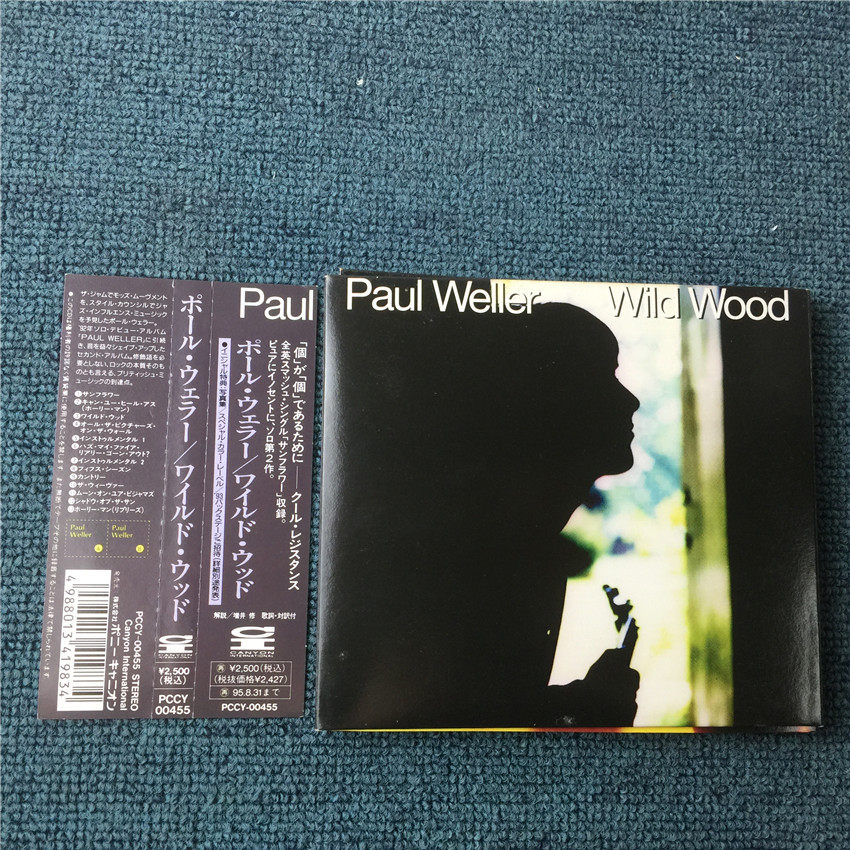 Пол Уэллер Разборка Wild Wood JP Edition Изображение 1