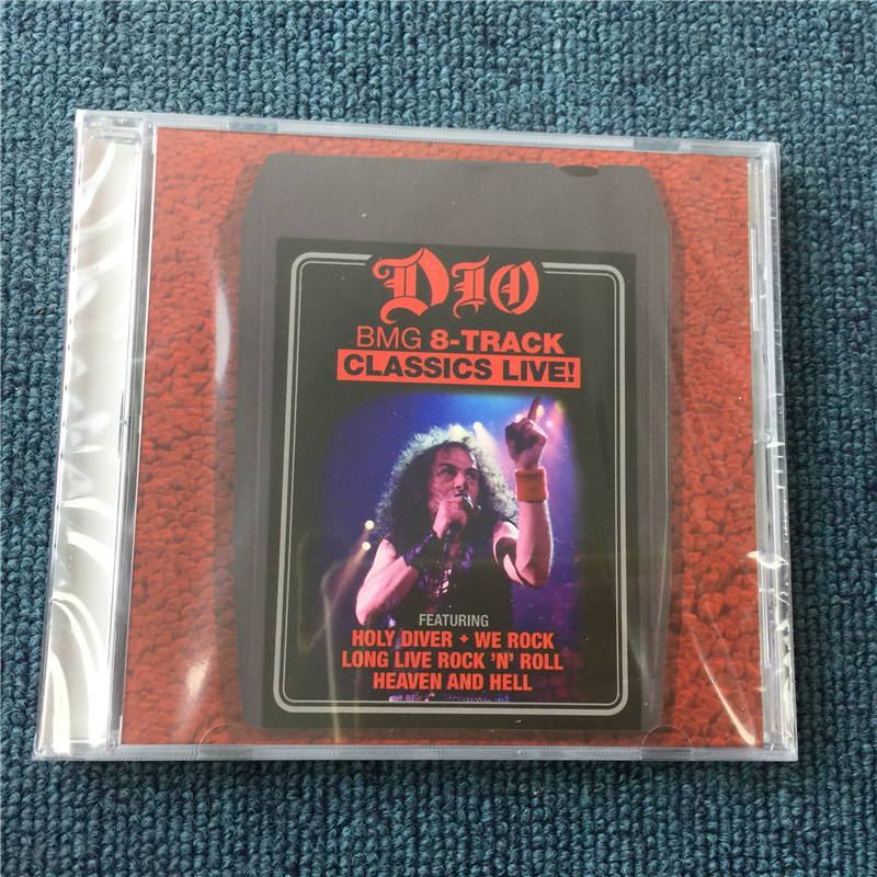 Dio BMG 8-Трек классической музыки вживую!   Версия OM не открыта Изображение 1