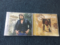 Waylon Jennings Are You Ready For The Country 2 discs unopened