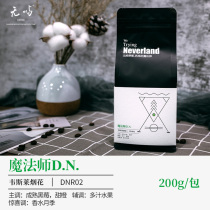 No Islands Coffee Sorcerer series DN Custom spelled Weasley fireworks SOE Italian style coffee beans American take iron