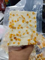 Mongolian milk cap transparent film packaging cherry flavor mango flavor individually packaged milk skin milk cap snacks