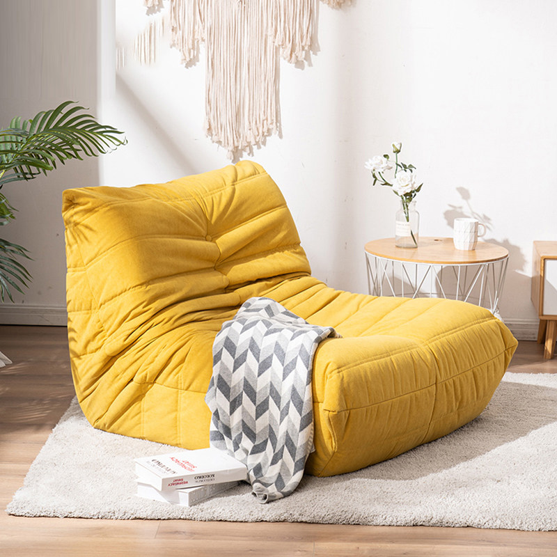 Coyotes Cottage North Nordic Net Red Sloth sofa caterpillar Living room Balcony Minimalist Designer Casual Single Sofa