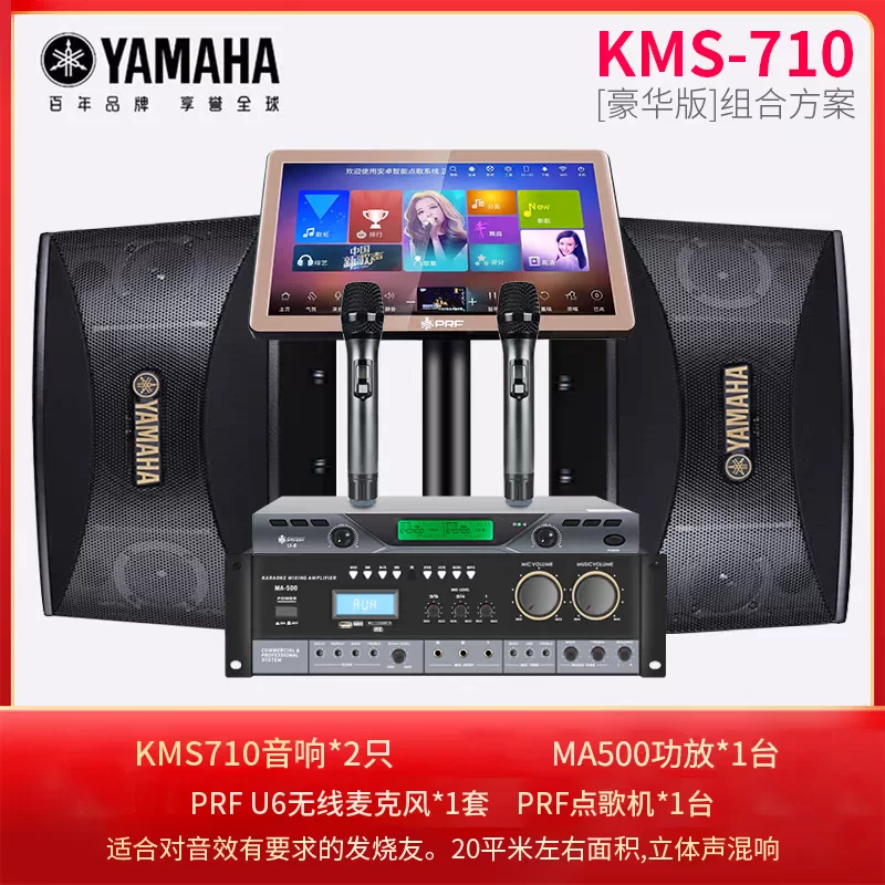 Yamaha импортированная домашняя KTV аудиосистема полный домашний кинотеатр караоке система караоке машина оборудование
