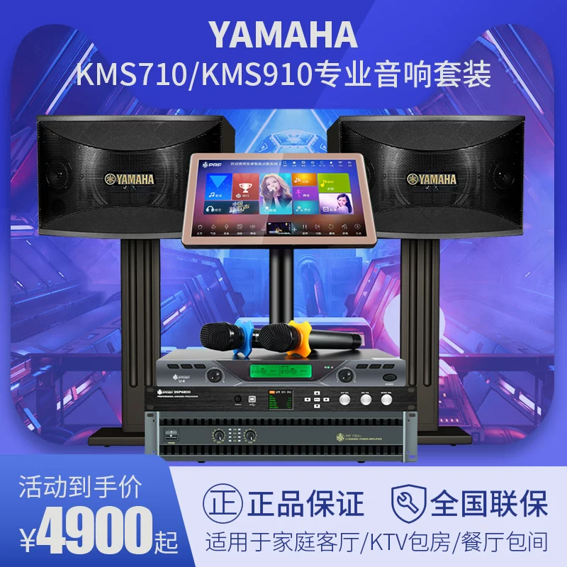 Yamaha импортированная домашняя KTV аудиосистема полный домашний кинотеатр караоке система караоке машина оборудование