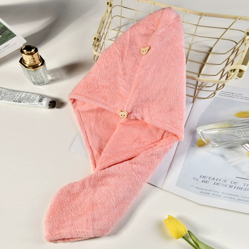 Быстросохнущее полотенце для волос, шапочка для душа, платок, хорошо впитывает воду, увеличенная толщина, коллекция 2022