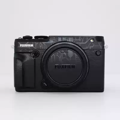 Fuji GFX50R camera anti-collision strip film middle frame body sticker carbon fiber padded camouflage frosted 3m