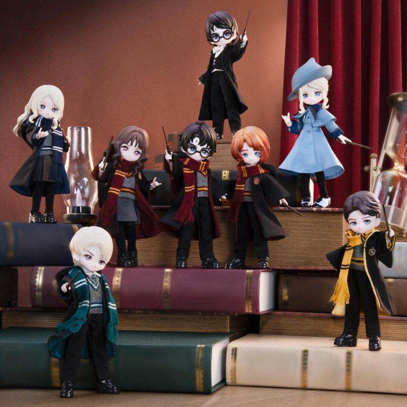 Official Genuine Come4Free Harry Potter Series Bjd Blind Box 12-Inch Doll Peripheral Trendy Toy Display Piece Gift