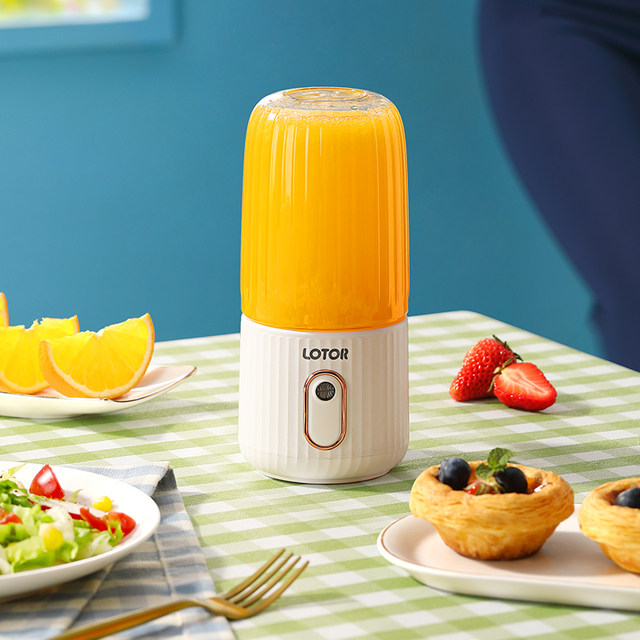 Little Raccoon Juicer Home Small Portable Fruit Wireless Electric Frying Juice Machine Mini Wall-breaking Juice Cup