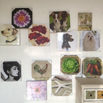 Special clearance decoration painting collection-Foreign trade country retro home Bar Cafe Wall painting mural painting