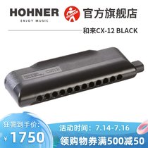 Germany imported HOHNER and Lai 12-hole chromatic harmonica CX-12