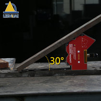 Lishui MWC5 multi-angle magnetic welding holder 90 degrees 120 degrees 60 degrees angle welding fixture angle positioning