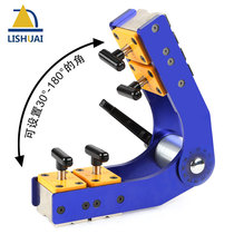 Force Shuai angle adjustable magnetic welding holder 90 welding artifact positioning strong magnet clip assembly tool