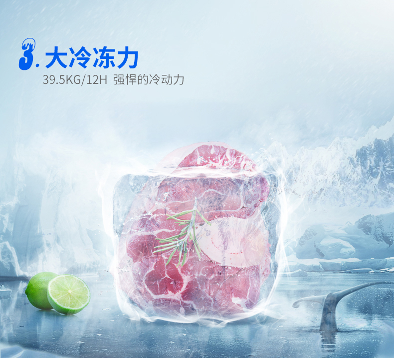 Chigo Chigo Freezer nhà công suất lớn tủ đông tủ lạnh ngang tủ lạnh thương mại lớn tủ lưu trữ - Tủ đông tủ đông
