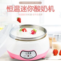 Máy làm sữa chua tự động inox bên trong ly thủy tinh ly Natto rượu gạo tự chế nhỏ lên men máy nhỏ - Sản xuất sữa chua máy làm sữa chua kangaroo 8 cốc