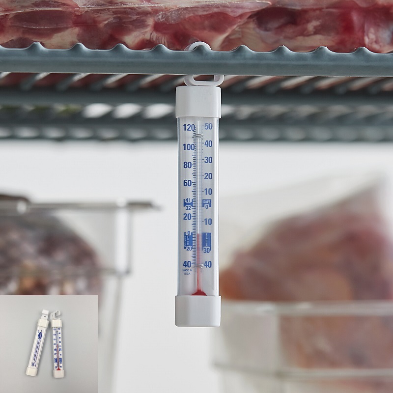 Cooper-atkins refrigerator refrigerator refrigerator refrigerator (glass tube) Chef Inox cold chain temperature measurement