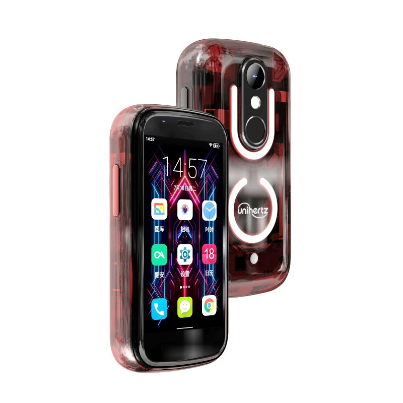 Small mobile phone, storage, waterproof smartphone, 4G, support function for all network communication standards, 256gb
