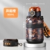 cica tấn xô tấn phích cốc dung tích lớn bé trai mô hình thép không gỉ 316 ngoài trời ấm đun nước bụng lớn cốc bình đựng nước thủy tinh bình lock and lock 1l 