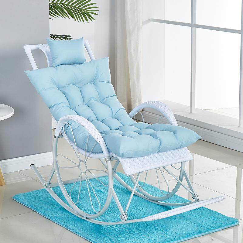 Recliner Balcony Sleeping Rattan chair Rocking chair Adult Lazy Indoor Household Multi-function Nap Elderly Old man Old man Old man Old man Old man Old man Old man Old man Old man Old man