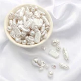 Браслет из бусин из жемчуга, бусины, браслет из бисера, ожерелье и серьги ручной работы, аксессуар, аксессуары