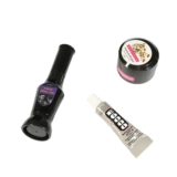 Мощный прозрачный клей, деревянные универсальные аксессуары, быстрое высыхание