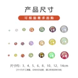 Наклейки из жемчуга, кукла, шпильки для волос, заколка для волос ручной работы, аксессуар с аксессуарами, «сделай сам»