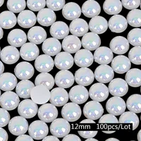 Из жемчуга, белый, 12mm