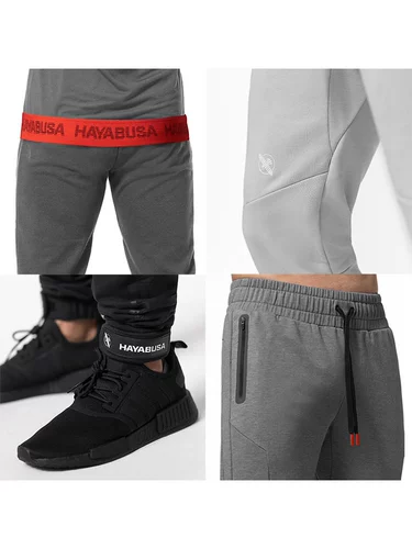 HAYABUSA Спортивные боксерские штаны, удерживающие тепло джинсы с начесом подходит для мужчин и женщин, комбинезон для тренировок для спортзала