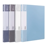 Delicou SU Data Book Multi -Function страница страница популярная студентка A4 страница страница прозрачная страница Loving Page Leave Piano Spectrum Папка размещение книжных книжных товаров настройка продуктов