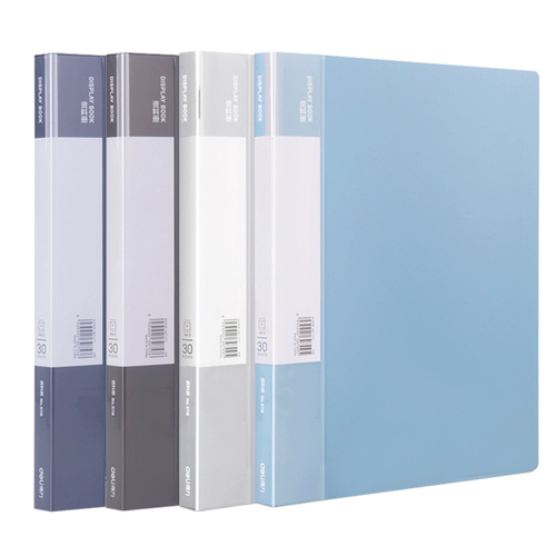 Delicou SU Data Book Multi -Function страница страница популярная студентка A4 страница страница прозрачная страница Loving Page Leave Piano Spectrum Папка размещение книжных книжных товаров настройка продуктов