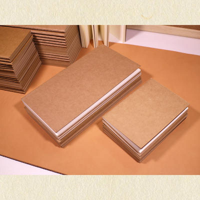 TN core travel notebook, standard passport, blank kraft paper note-taking diary, inner page replacement core notebook
