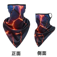 Шокирующий квадратный блок [подвесное ухо