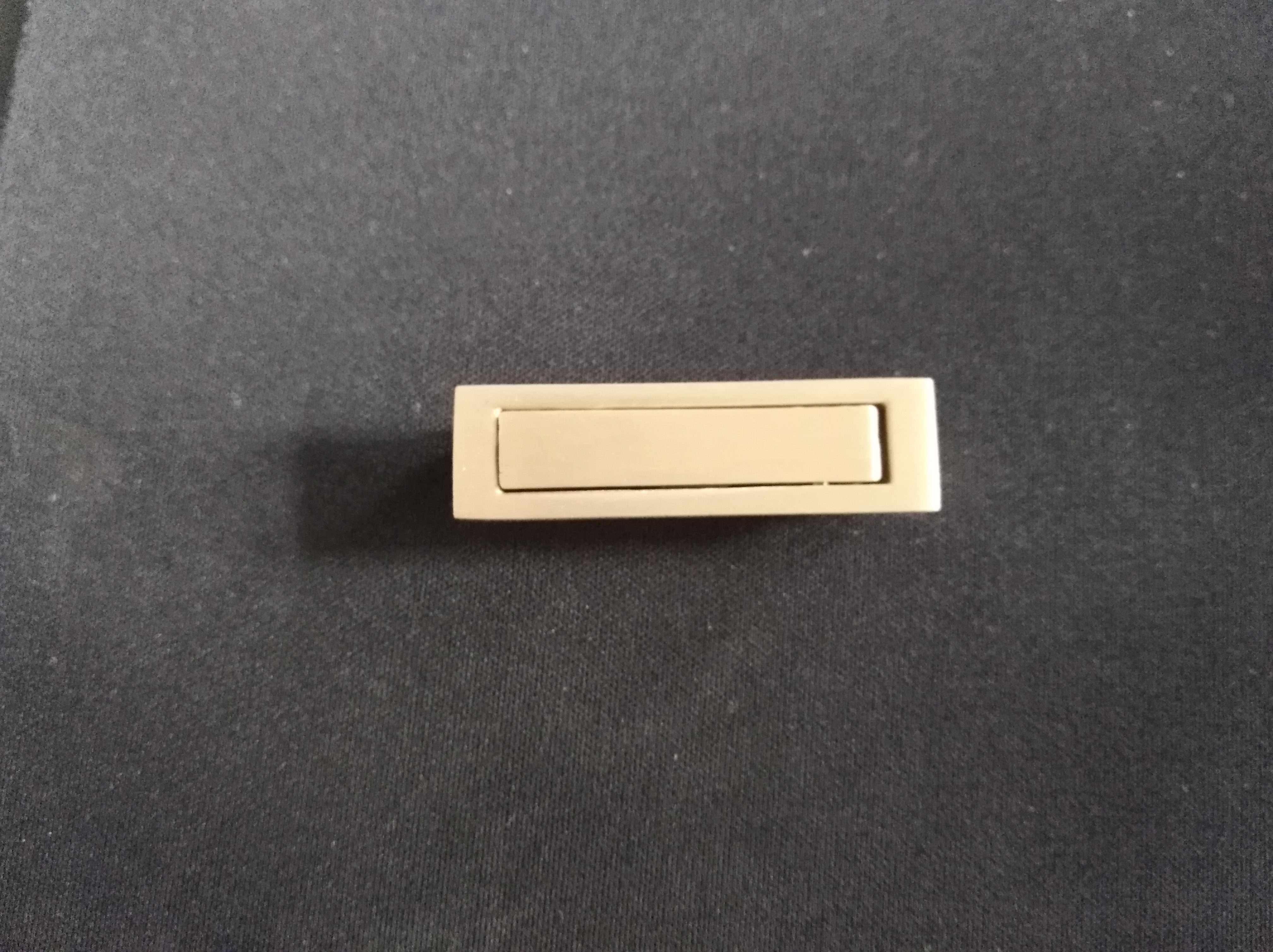 Pure Copper Tea Table Tea Tray Dark HANDLE TATAMI TATAMI SHOES CABINET DINING CABINET TV CABINET DOOR IN-LINE INVISIBLE HANDLE