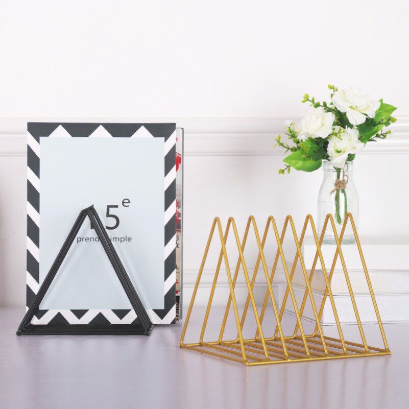 Black Gum Record Containing shelf containing shelves Desktop Large capacity CD disc shelf Multi-functional bookshelf table Bookshelf