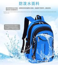 New schoolbag primary school boy 1-3-4-6 third to sixth grade 12-year-old super light Boy 8 children double