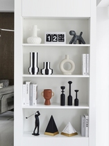 Ceramic Doll Desk Cloth Objects TV Cabinet Personality ins Furniture Wall Shelf Decorations Small Pendulum Pieces