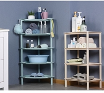 Face Basin Rack Sub New Bathroom Shelve Toilet Washroom Toilet Floor Basin Rack Containing Finishing Rack Ground Floor