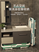 Delicate Living Home Household Goods Bubble Bath Barrel Adults Exclusive Fumigation Two Nets Red Sun Style Folding Bath Portable