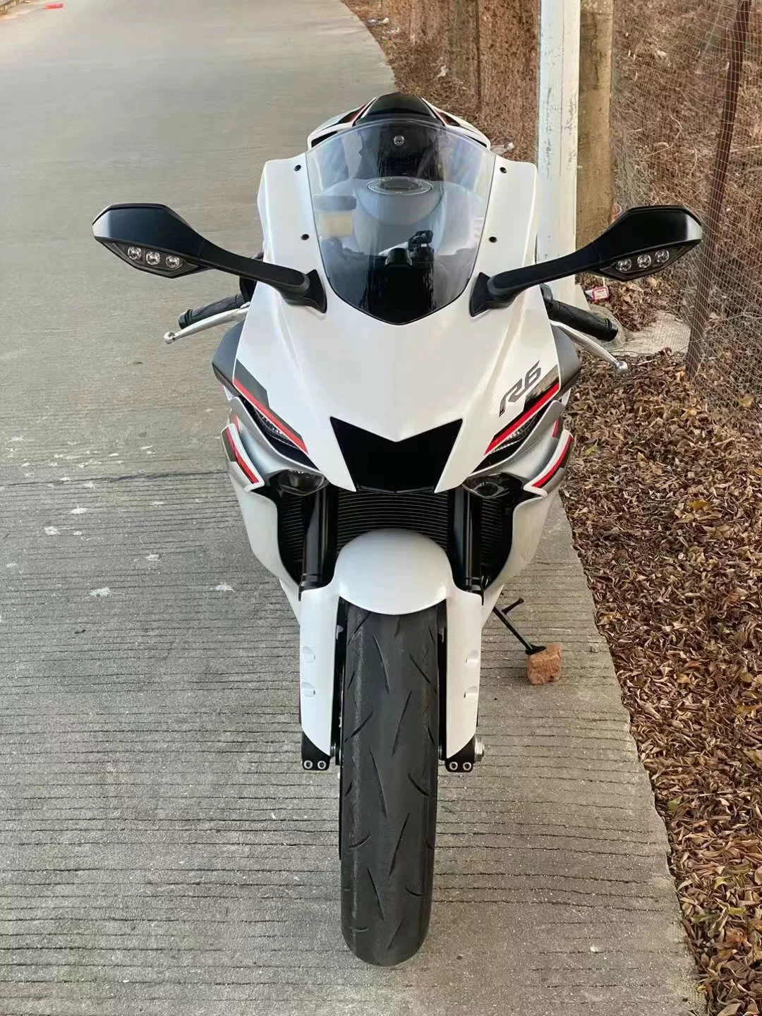 Импортированный спортивный мотоцикл Yamaha R6 четырехцилиндровый R1 тяжелый локомотив двуцилиндровый водяной охлаждения 250cc Маленький ниндзя горизонта
