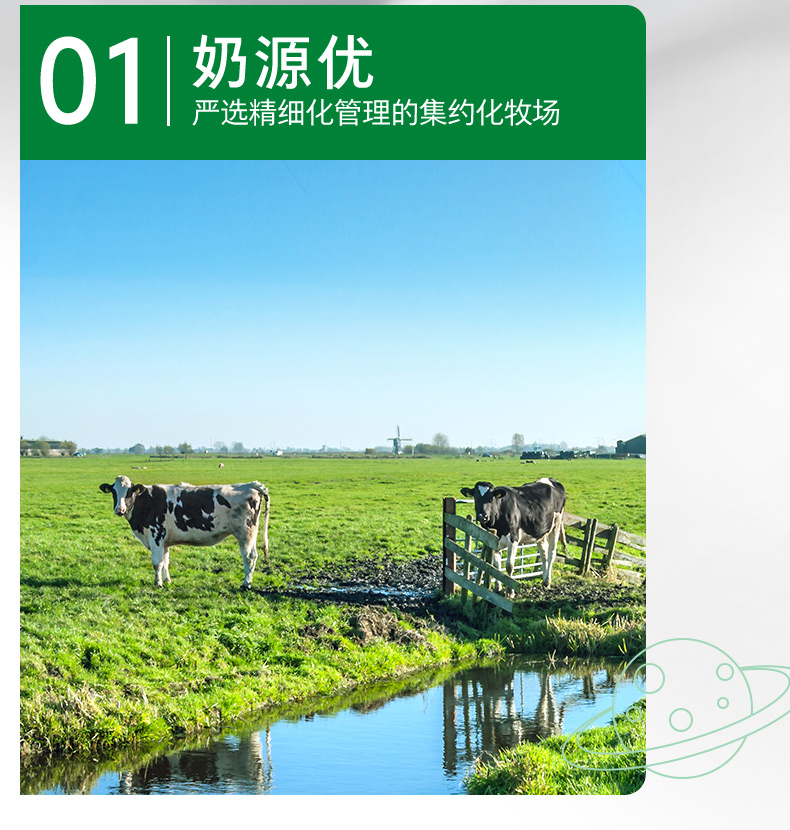 蒙牛纯 牛奶PURE MILK 250ml*16包*2箱 图3
