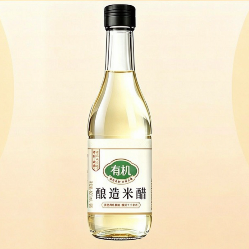 紫林有机酿造米醋3.5度500ml山西特产