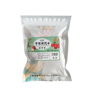 苹果黄芪水袋装100克独立三角包