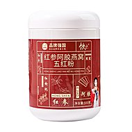红参阿胶燕窝五红粉现磨代餐粉