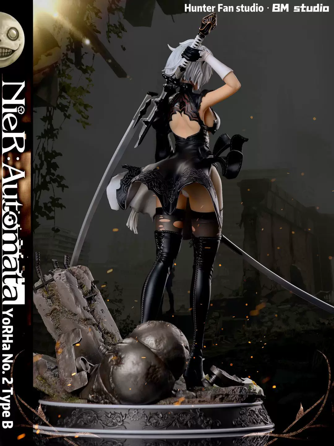 Game Goddess NieR Automata 2B Model GK Statue