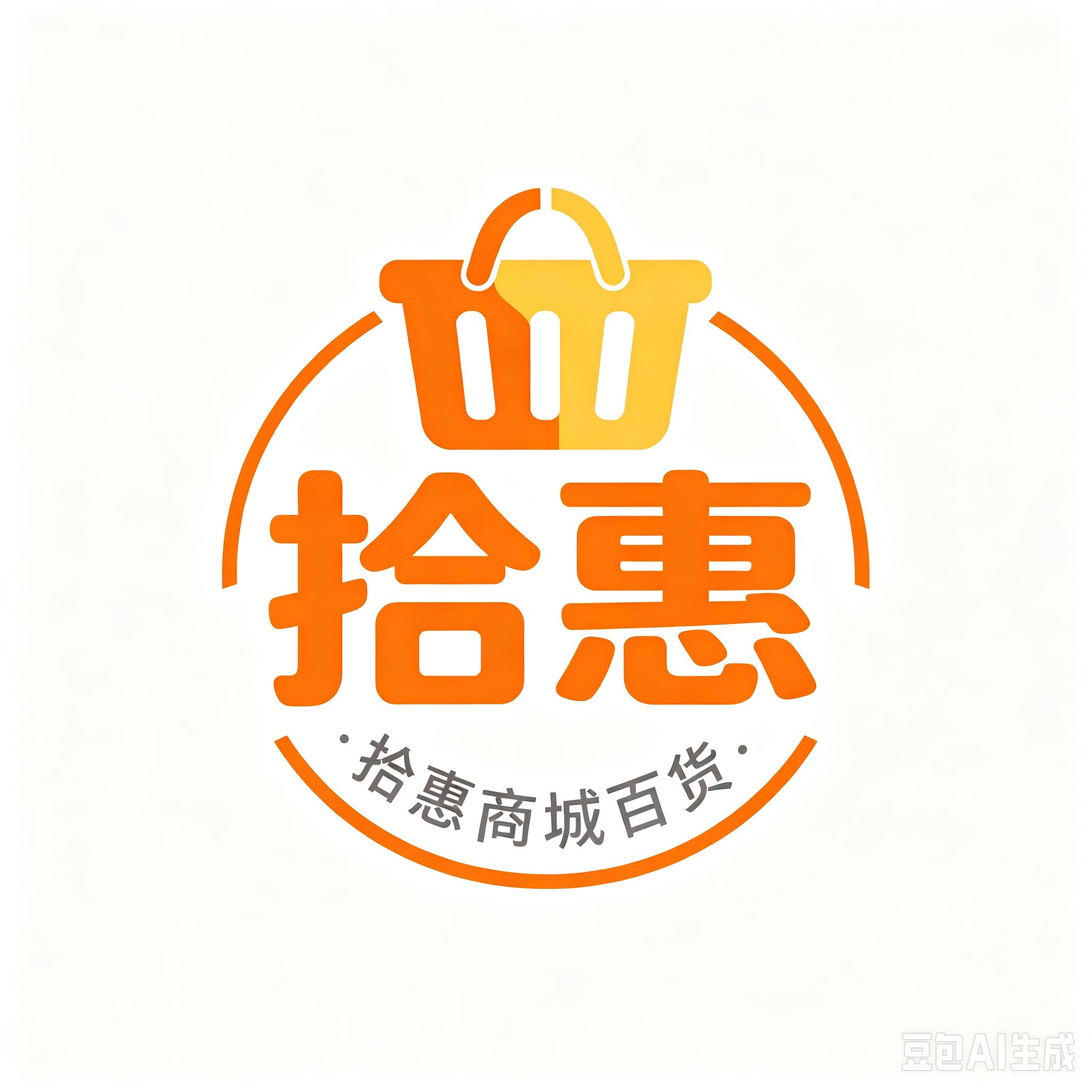 拾惠商城百货的LOGO