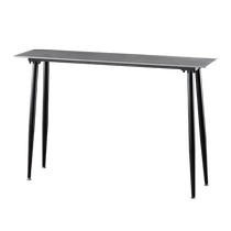 Italian light luxury slate bar chair simple and modern home bar table living room long table balcony wall-mounted bar table