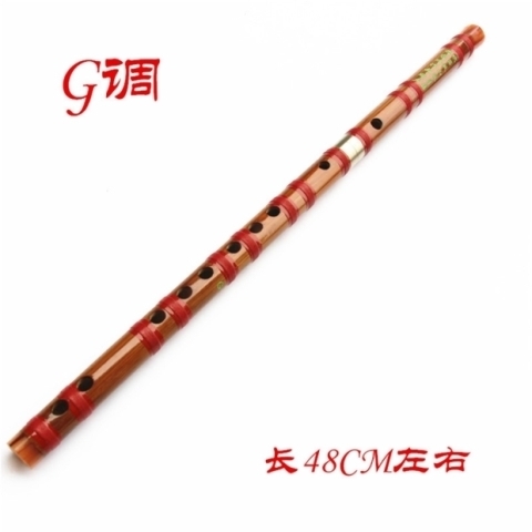 Nhạc cụ sáo tinh chế cho người mới bắt đầu học sinh trưởng thành sáo / sáo tre đắng chuyên nghiệp / đôi phần đồng trắng thổi sáo - Nhạc cụ dân tộc sáo ngọc