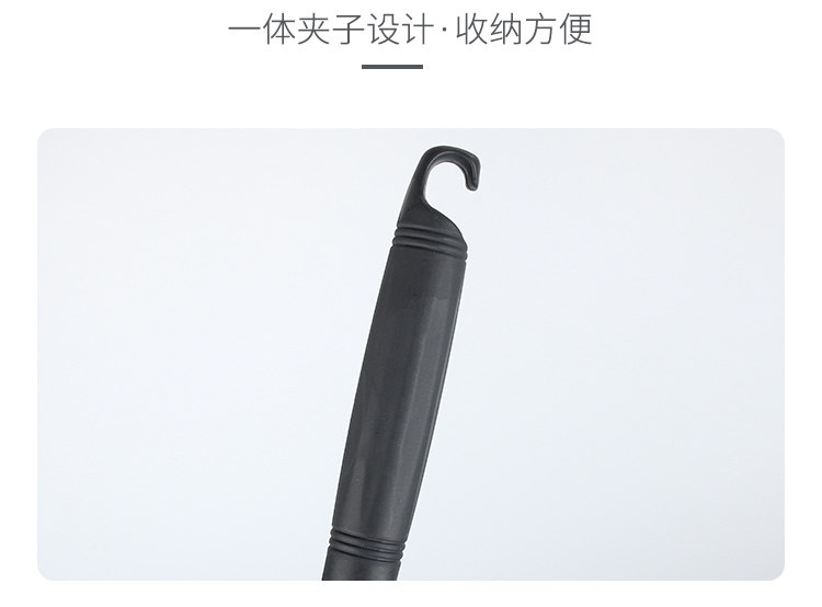 Baiyun AF01205A windproof dustpan with broom set, household plastic KFC cleaning garbage shovel with free shipping pic 12